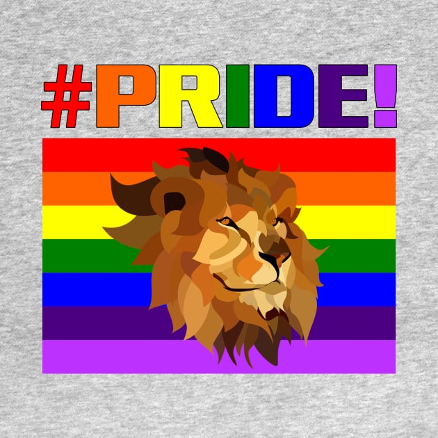 #Pride Lion by Padens Place
